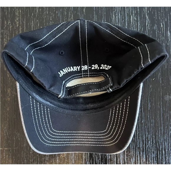 Rolex Gray Daytona 24 Hat - Picture 3 of 3